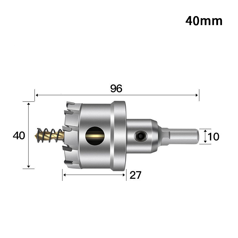 Hole Saw Besi Kayu Mata Bor Hole Saw Kayu Mata Bor Lubang Besi Untuk