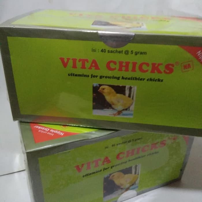 vitamin pertumbuhan ayam broiler