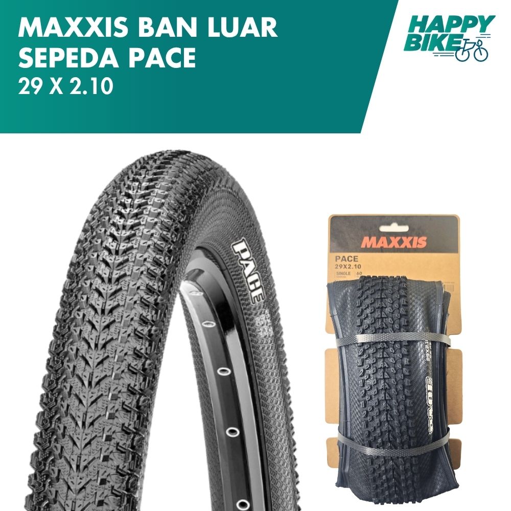 MAXXIS Ban Luar Sepeda Pace 29 x 60 TPI Bicycle Outer Tires