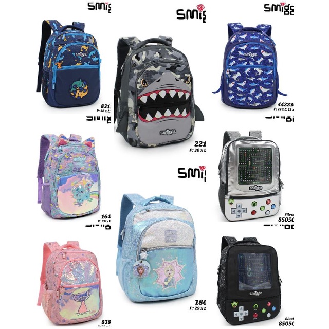 Jual Smiggle Mini Backpack Terbaru 