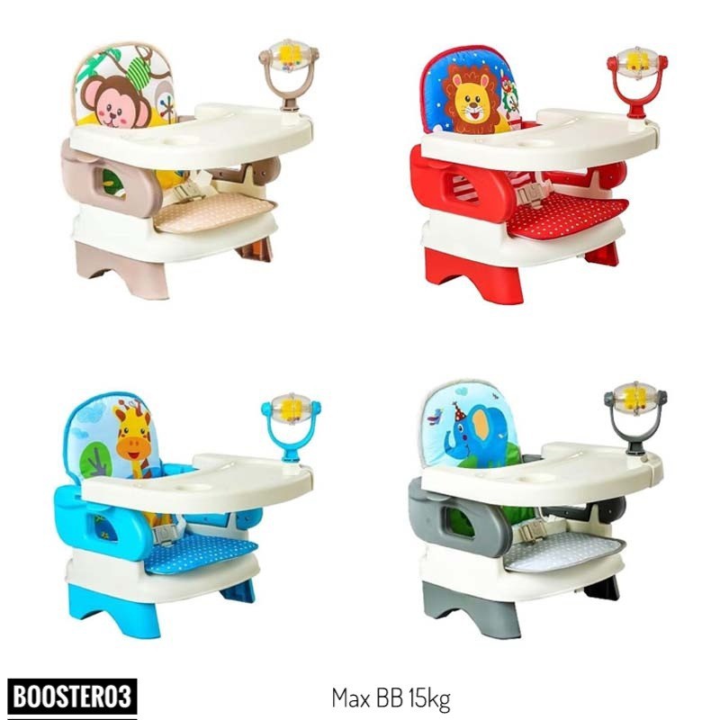 harga booster seat pliko