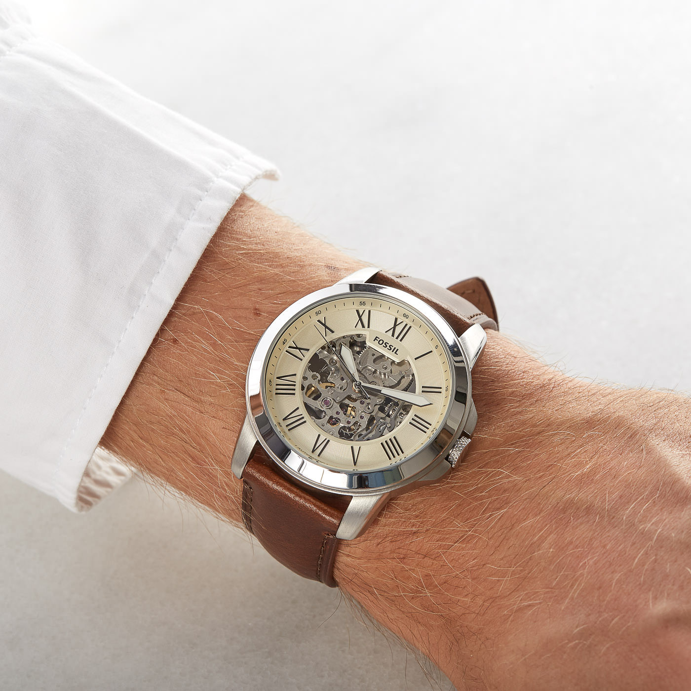 JAM TANGAN KASUAL PRIA FOSSIL GRANT 