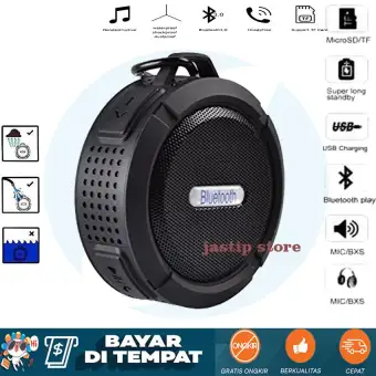 Speaker Bluetooth Mini C6 Subwofer Super Bass 