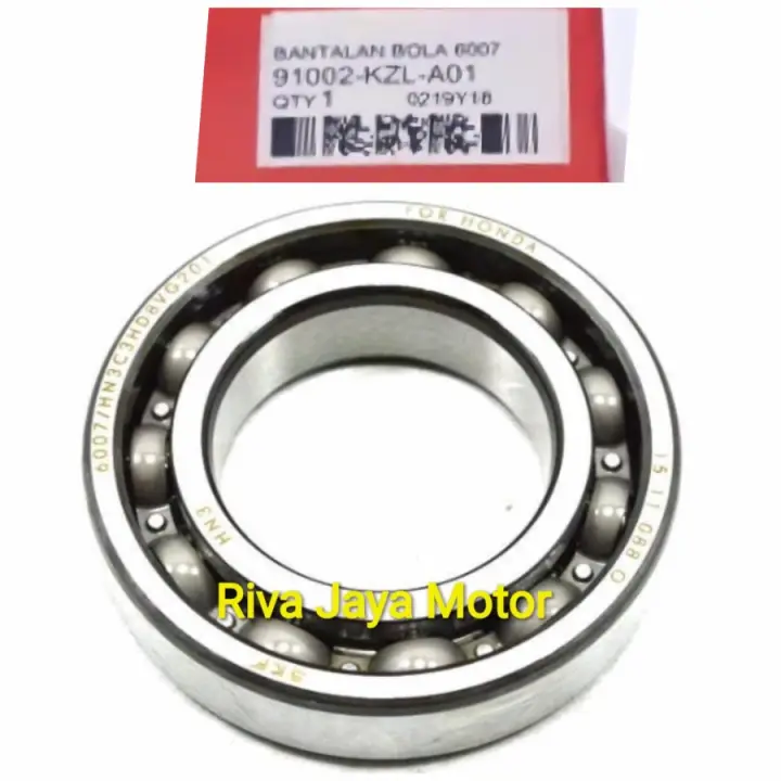 Laher Bearing 6007 Kruk As Beat Fi Spacy Scoopy Fi Original Honda Kzl Lazada Indonesia