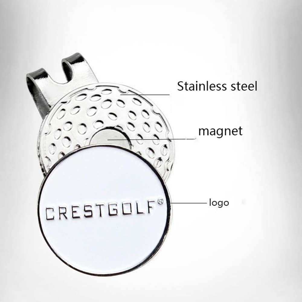 RIRIANN Dụng Cụ Hỗ Trợ Tập Golf Chuyên Nghiệp Thiết Thực Dụng Cụ Nhắm Cho Người Chơi Golf Phụ Kiện Kẹp Mũ Golf Dụng Cụ Đánh Dấu Mũ Đánh Dấu Căn Chỉnh Đánh Gôn