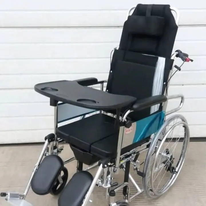 Kursi Roda 4 In 1 Avico Kursi Roda Multi Fungsi Bisa Slonjoran Lazada Indonesia