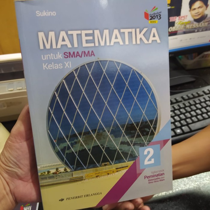 Jual Buku Erlangga Matematika Kelas 11 Terbaru May 2022 Lazada Co Id