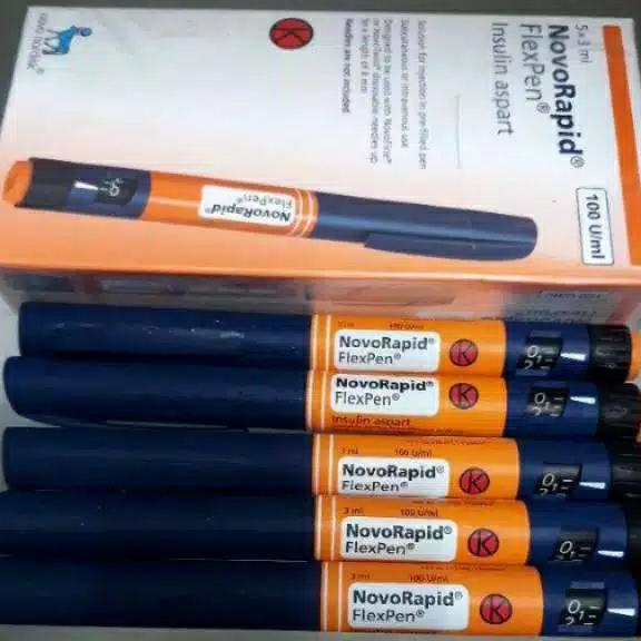 insulin NOVORAPID obat diabetes flexpen