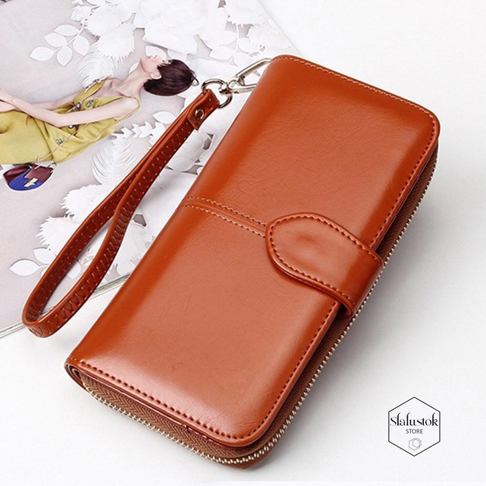 Dompet Panjang Wanita - Dompet Dollar Price Wanita Cewek Kulit Import - Dompet Wanita Korea Import