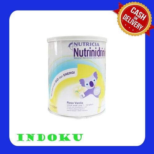 Susu Nutrinidrink Vanila 400gr ( 1 - 12 tahun )