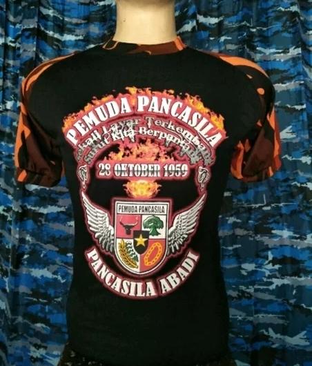 kaos pemuda pancasila abadi | Lazada Indonesia