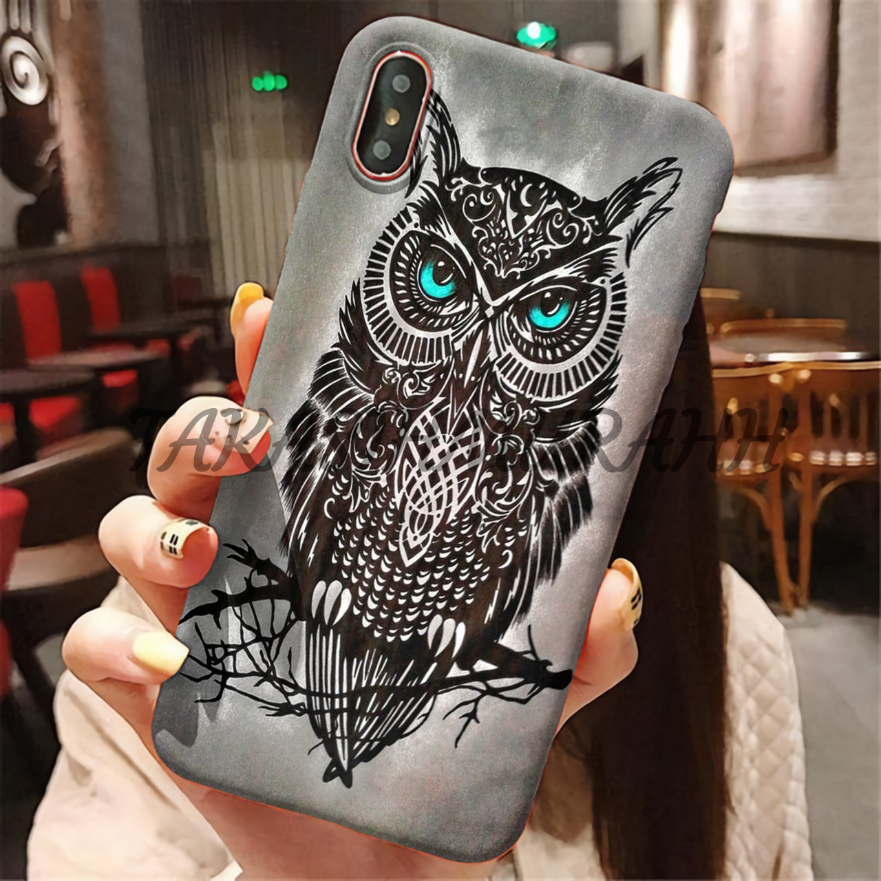 Takasihmurah Fashion Case 2d Dan 3d Printing Burung Hantu Casing Case Handphone All Type Realme Xiaomi Vivo Oppo Iphone Samsung Asus Cod Lazada Indonesia