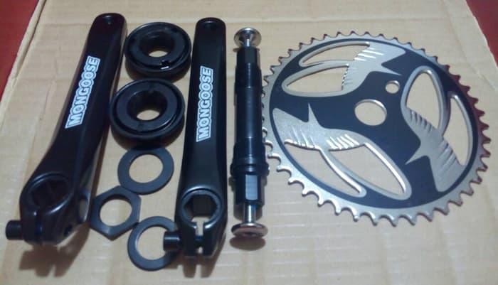 crank mongoose