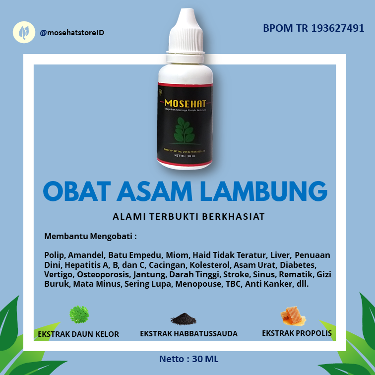 Cari Obat Asam Lambung Coba 5 Bahan Alami Ini Yuk
