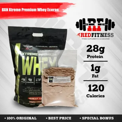 BXN Nutrition Xtreme Premium Whey Protein Eceran 2lb / 2 lb / 2 lbs BPOM Halal