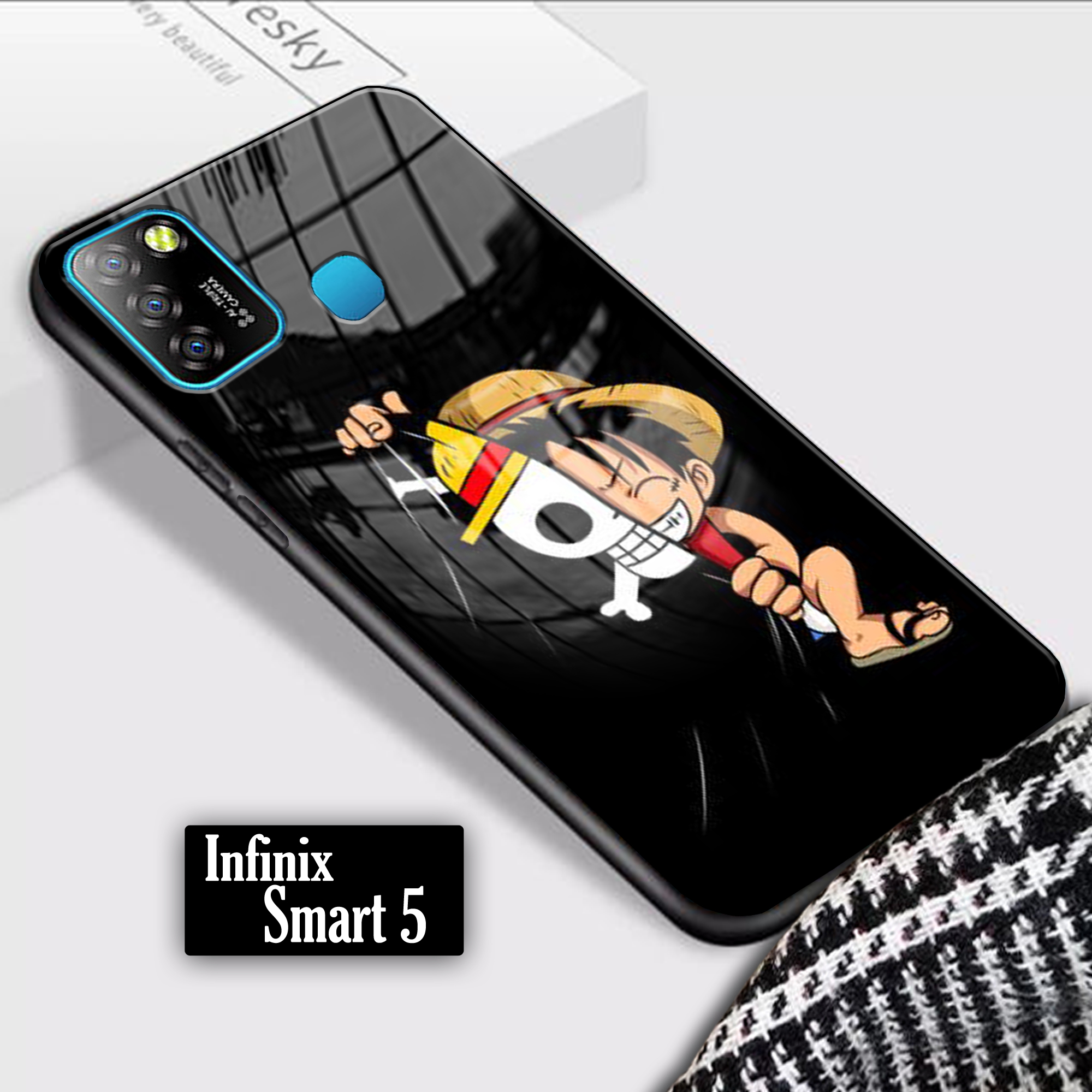 casing infinix smart 5