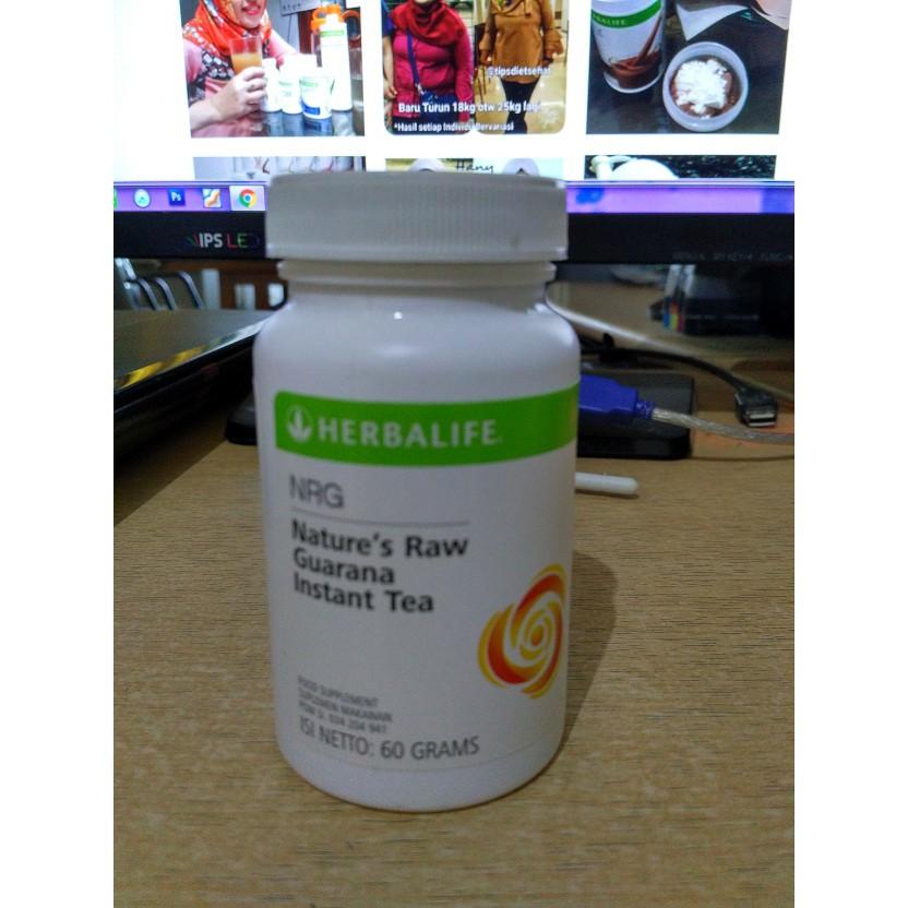Herbalife Nrg Tea Teh Pembakar Kalori Lazada Indonesia
