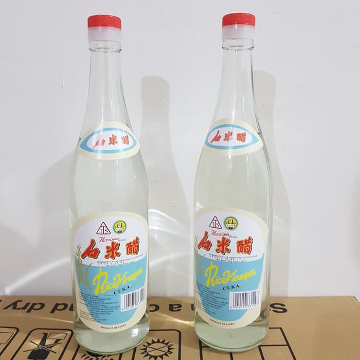 Cuka Beras Rice Vinegar Lazada Indonesia