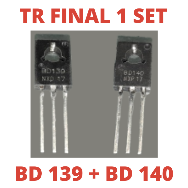 Jual Transistor Bd 139 140 Terbaru Lazada Co Id