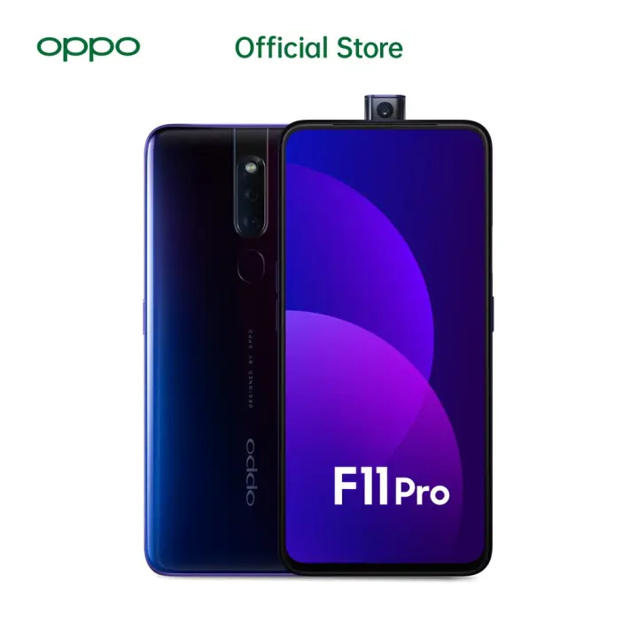 Hp Oppo F11 Pro Ram 6 64 Gb Lazada Indonesia