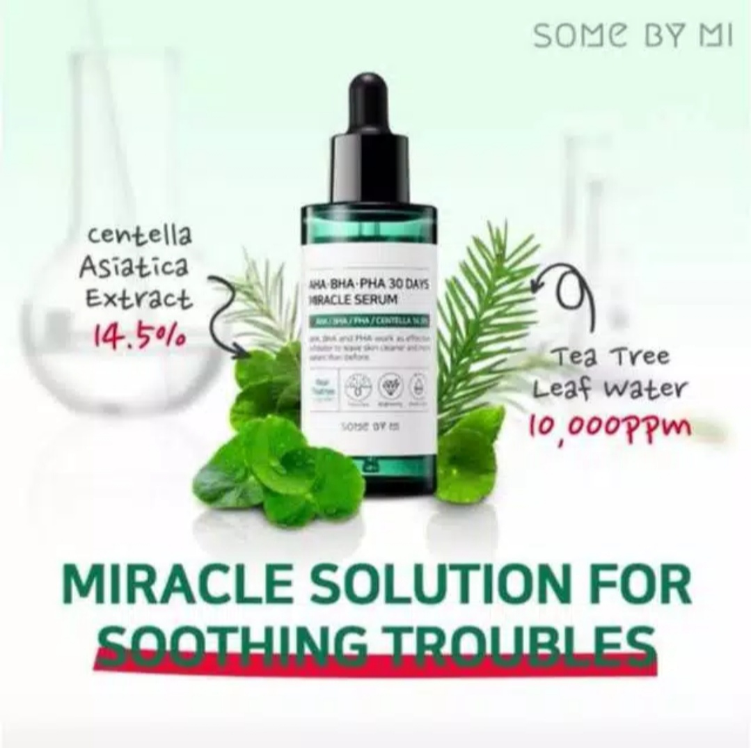SOME BY ME AHA BHA PHA 30DAYS MIRACLE SERUM 50ML | Lazada Indonesia