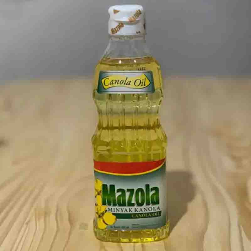 Mazola Canola Oil 450 Ml Minyak Goreng Dengan Omega 3 Rendah Lemak Lazada Indonesia