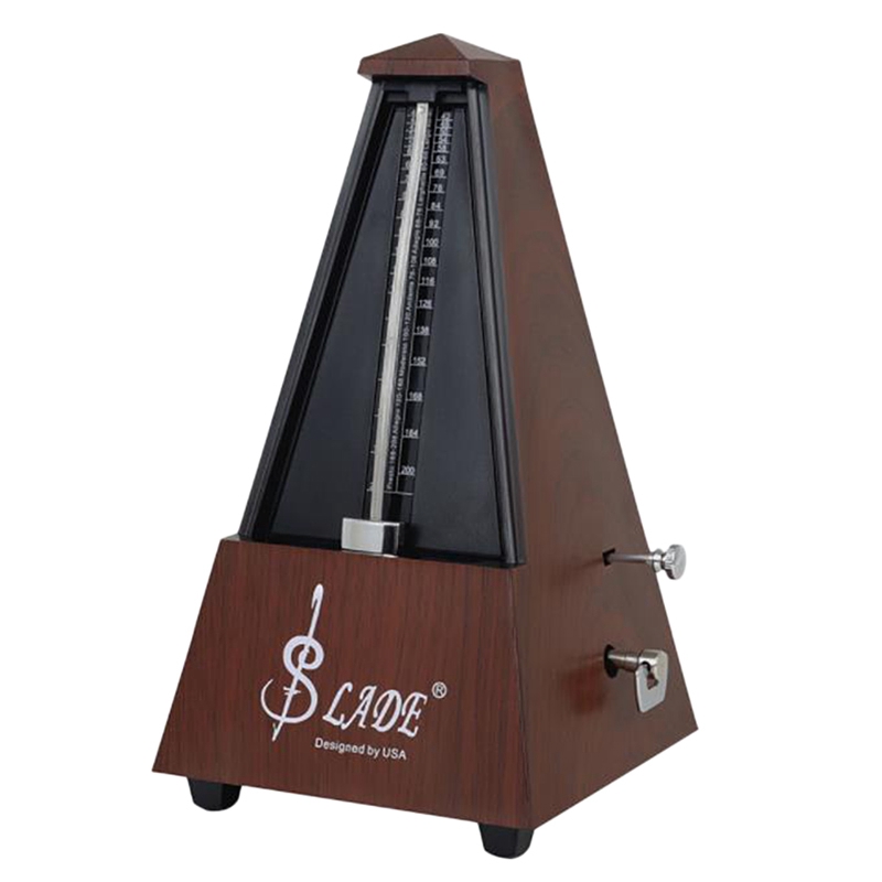 SLADE Mechanical Metronome Universal for Guitar Violin Piano Drum Musical Instrument Practice Tool