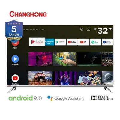 Changhong 32 Inch Smart TV L32H7 Frameless-Android-UHD TV