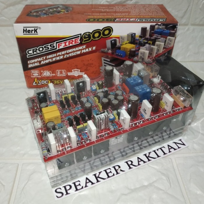 Jual Kit Power Amplifier Cross Fire 