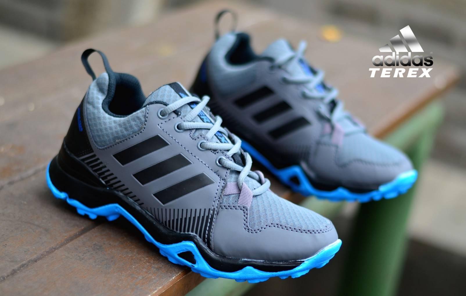 SEPATU ADIDAS TEREX SNEAKERS PRIA RUNNING OLAHRAGA LARI SEKOLAH RUNNER SPORT GYM FITNES PRIA WANITA SANTAI KASUAL CASUAL TERMURAH TERLARIS