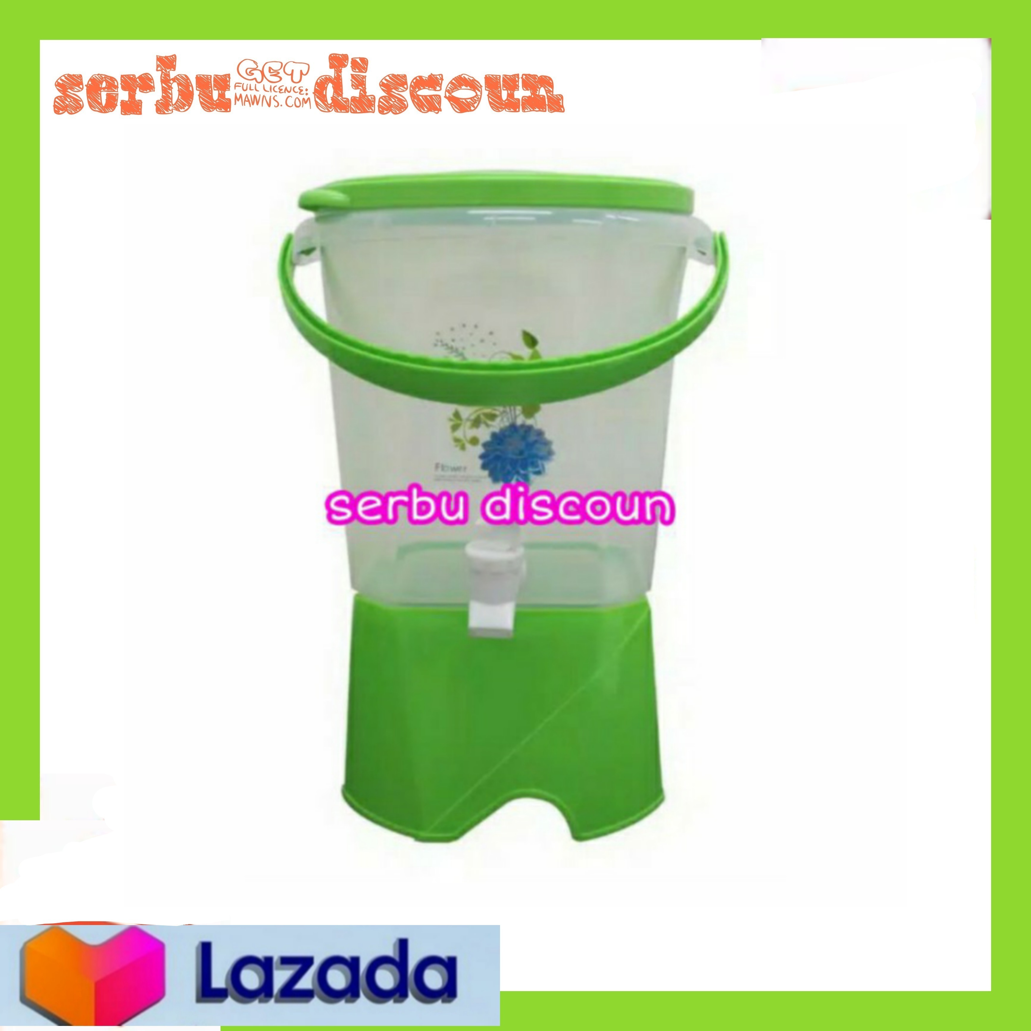 SERBU DISCOUN water dispenser air 11 liter / tempat air minum lucky bird Lazada Indonesia