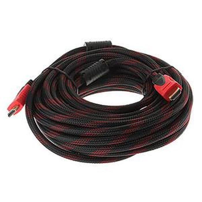 Kabel HDMI V14 30 Meter Jaring 40Male HDMI to Male HDMI41