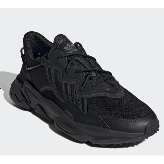 women's adidas ozweego black