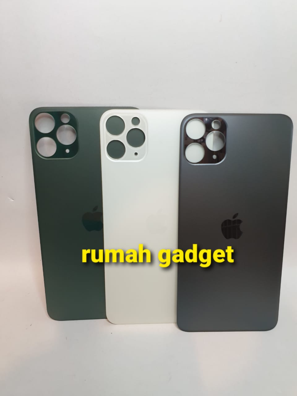 BACKDOOR IPONE 11 PRO MAX CASING IPONE 11 PRO IPH 11 TUTUP BELAKANG ...