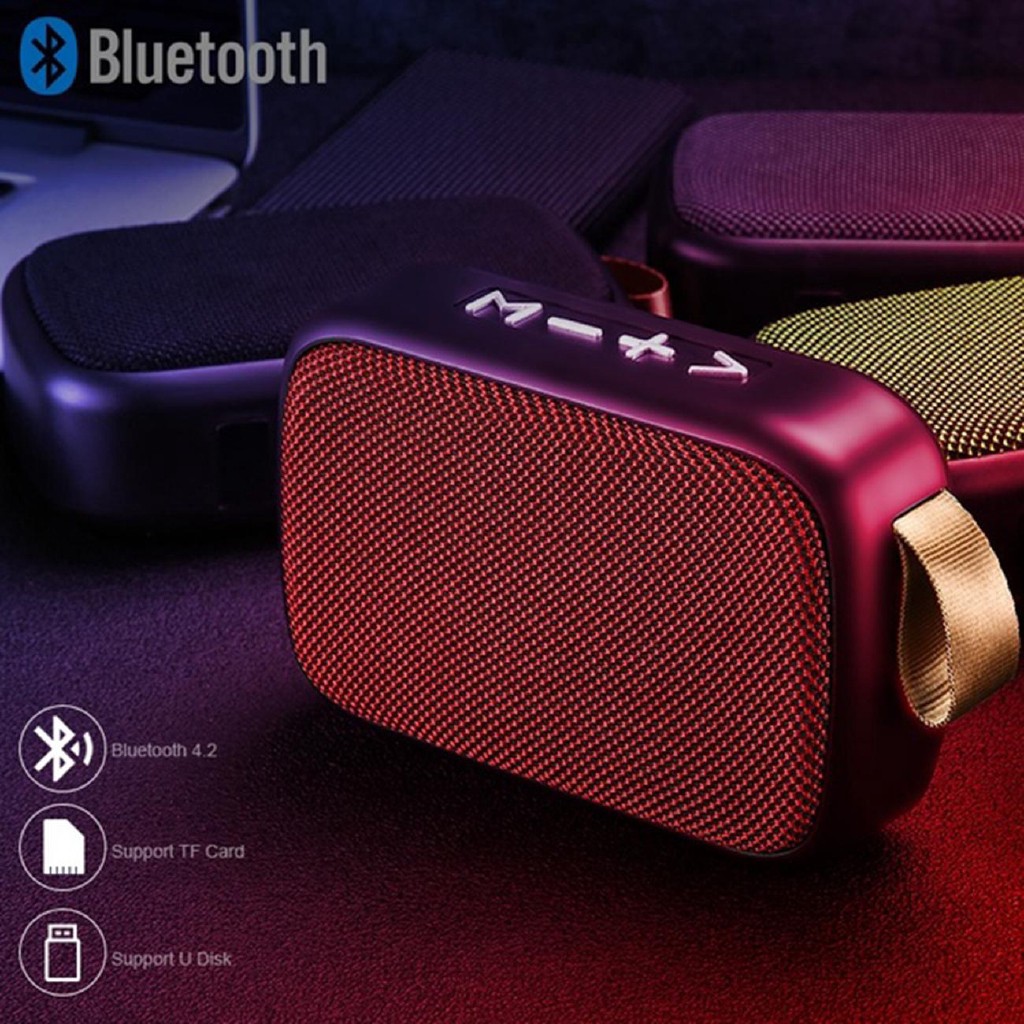 Speaker Bluetooth G2 wireless portable Mega Bass Spiker Musik Radio FM