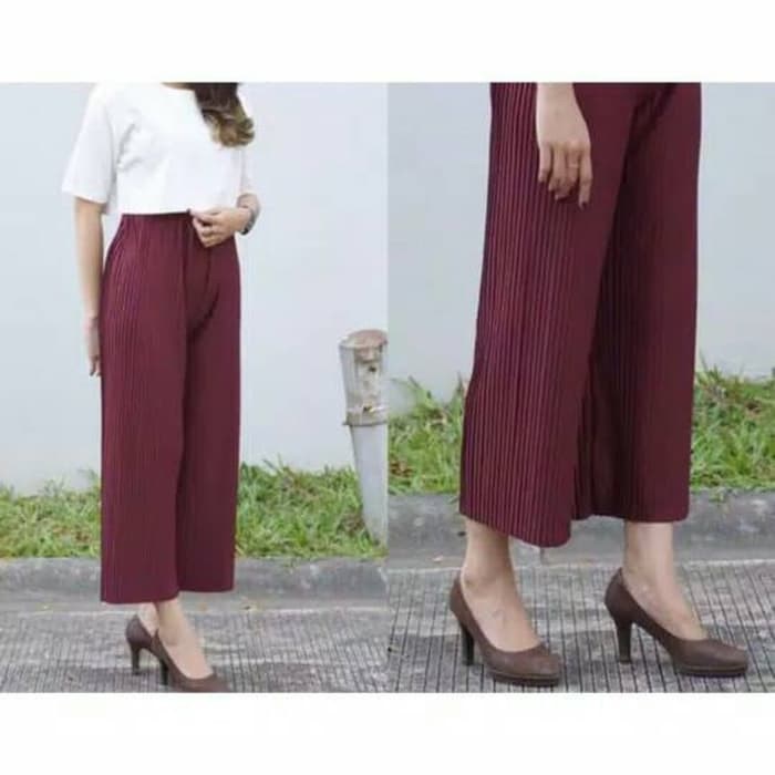 KULOT PLISKET PREMIUM / CELANA KULOT 