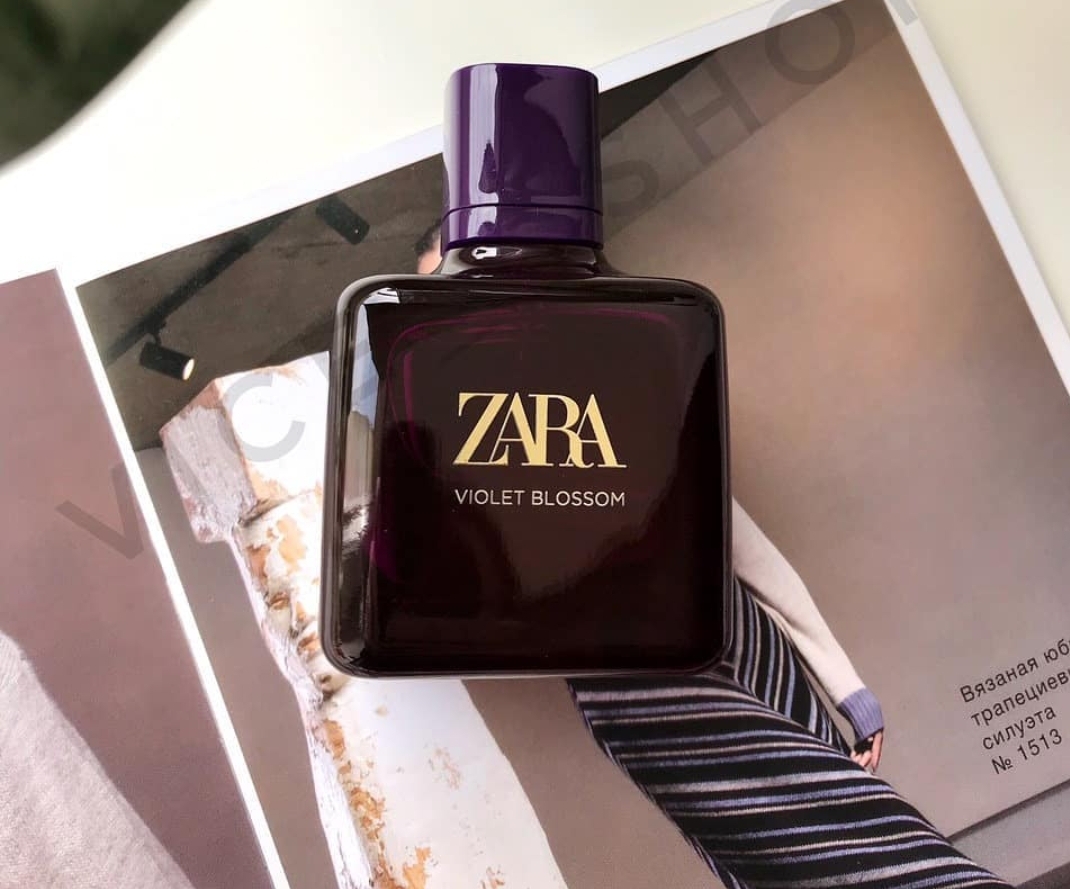 zara perfume violet