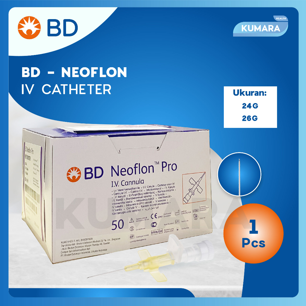 BD Neoflon IV Catheter / Abbocath Pcs Lazada Indonesia