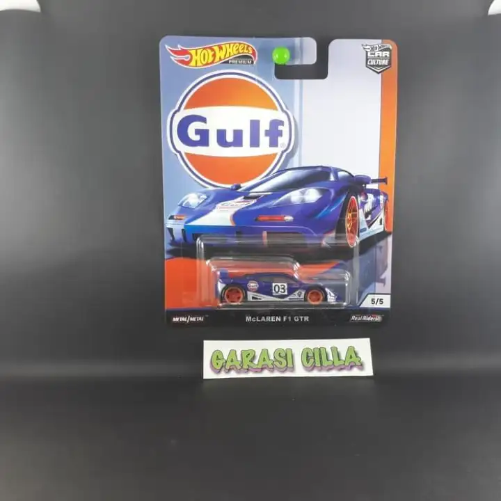 Mclaren F1 Gtr Gulf Hot Wheels Lazada Indonesia
