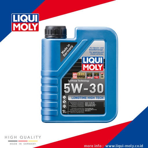 Liqui Moly Long Time High Tech 5w-30 1 L - 9506 Synthesis Technology ...