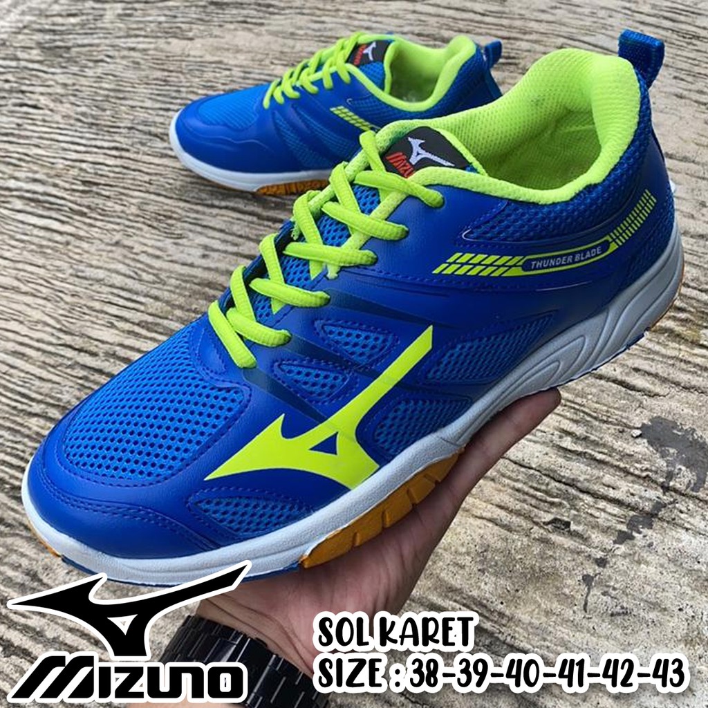 SEPATU VOLLY SEPATU SPORT MIZUNO BADMINTON Lazada Indonesia