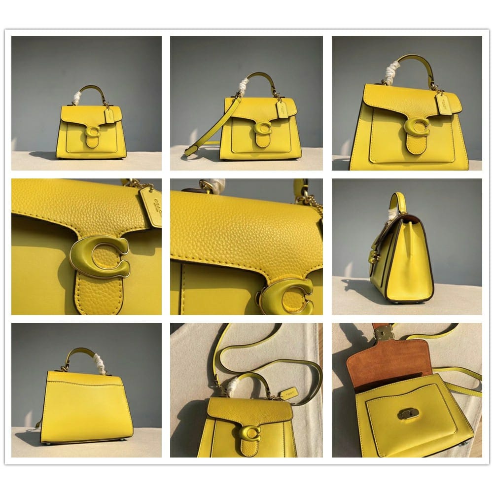 Coach Tabby Top Handle 20 Bag Lazada Indonesia