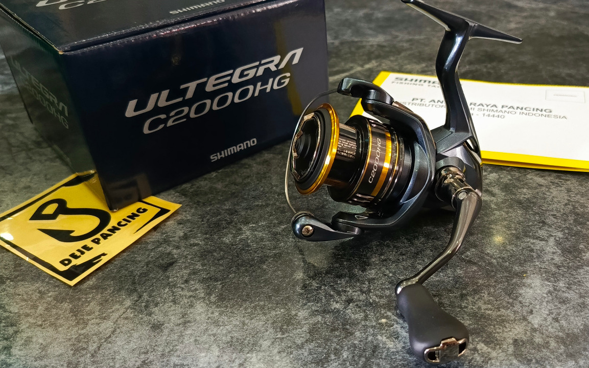 harga reel shimano ultegra 1000 Reel Spinning Shimano Ultegra 1000 ,C2000 ,C2000HG,2500,2500HG,  C3000,C3000HG, 4000 ,C5000XG
