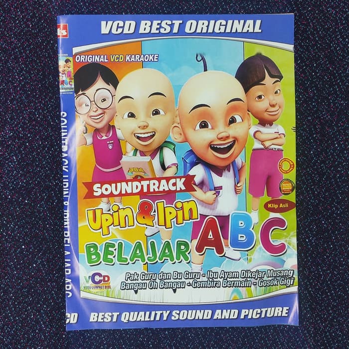 Kaset Dvd Vcd Lagu Anak Soundtrack Upin Ipin Belajar A B C Lazada Indonesia Kaset Dvd Vcd Lagu Anak Soundtrack Upin Ipin Belajar A B C Lazada Indonesia