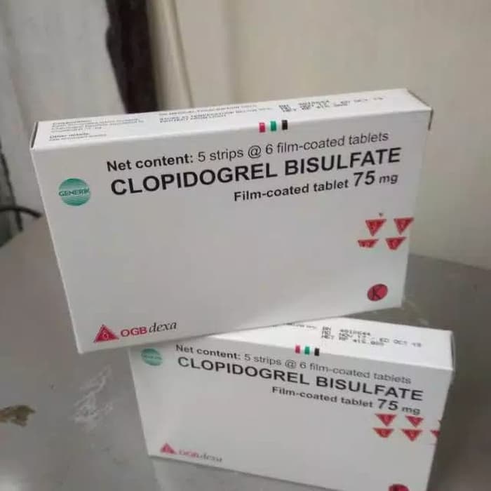 Clopidogrel obat untuk apa