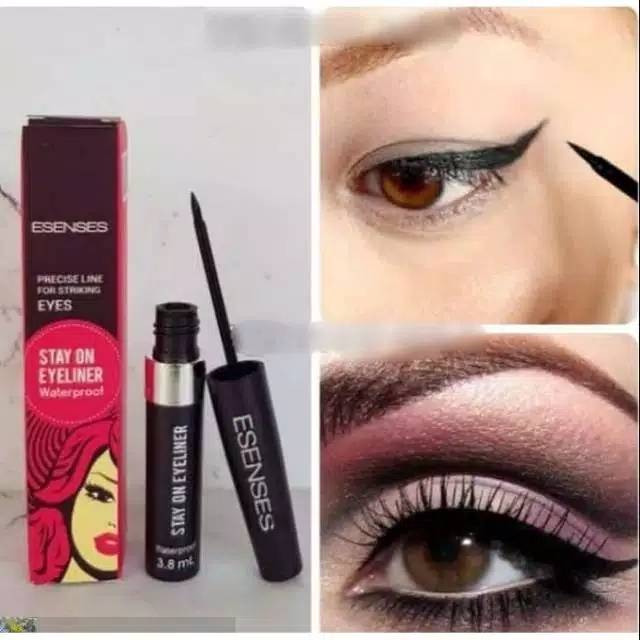 ESENSES MASCARA DAN EYELINER Lazada Indonesia