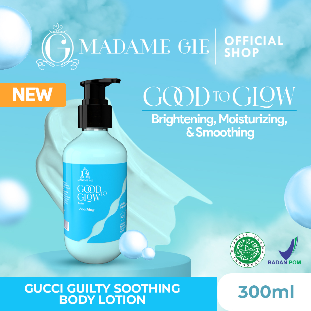 Madame Gie Good to Glow Lotion Whitening Hand Body Lotion Pencerah