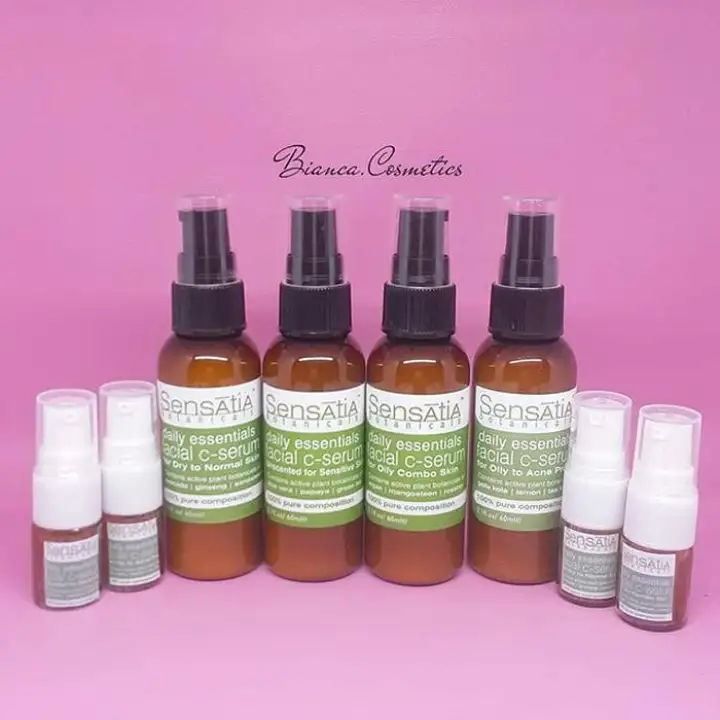 sensatia botanicals c serum