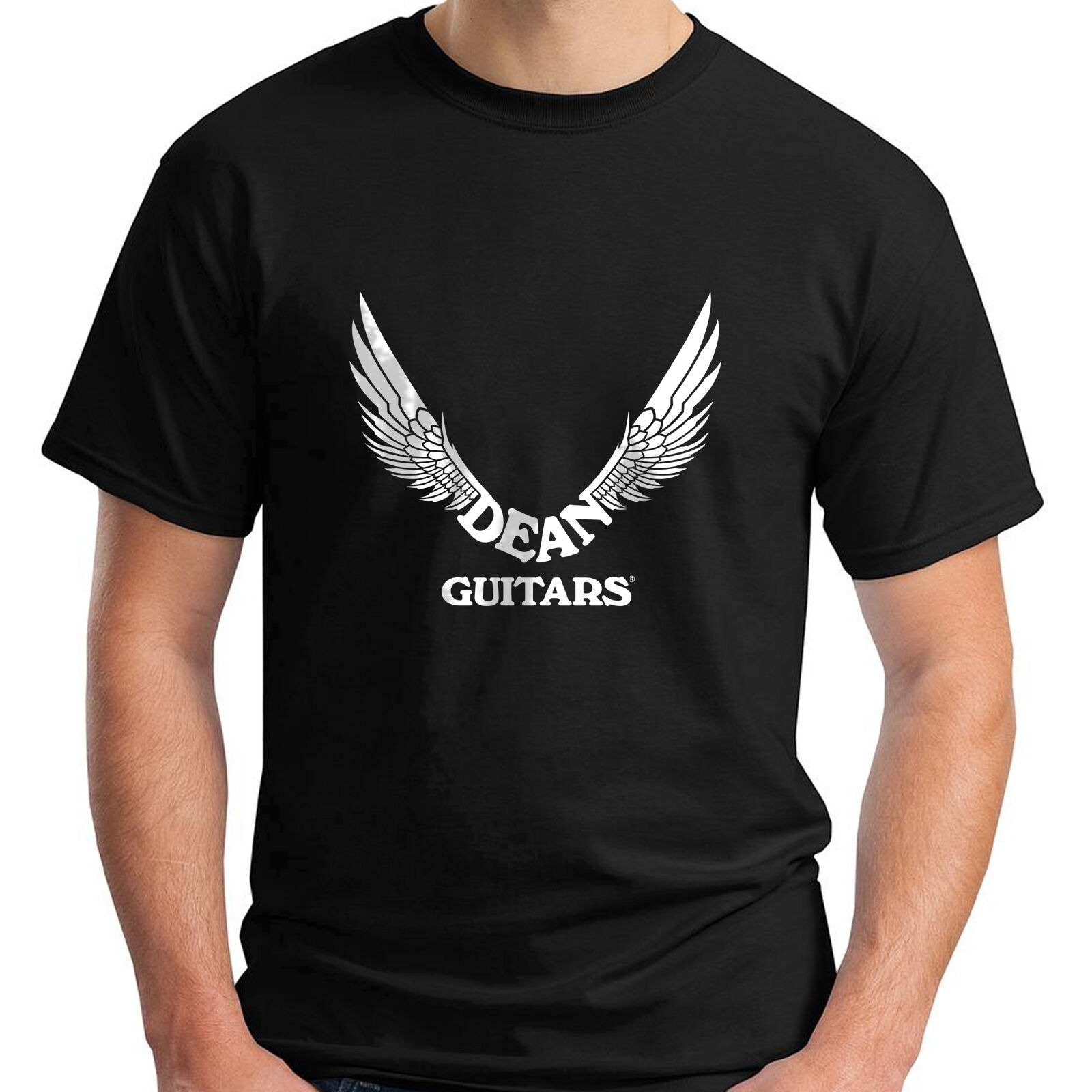 T-SHIRT Black Custom DEAN GUITARS 