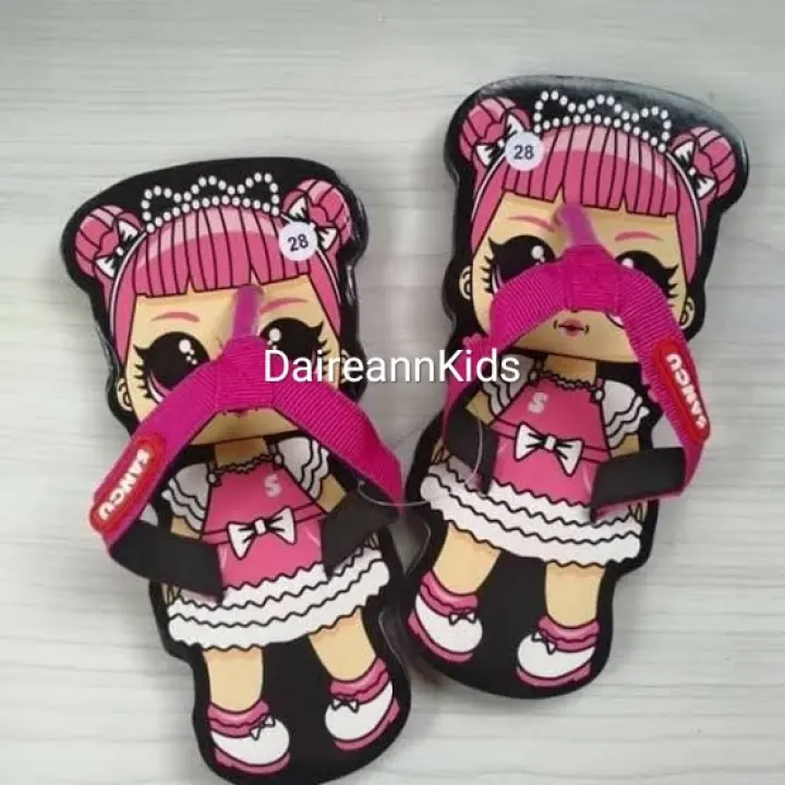 sandal lol surprise